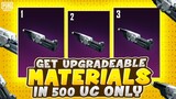 GET MATERIAL EVERY WEEK IN PUBG MOBILE IN ONLY 568 UC | DISCOUNT LAST DATE | PRIME PLUS SUBSCRIPTION