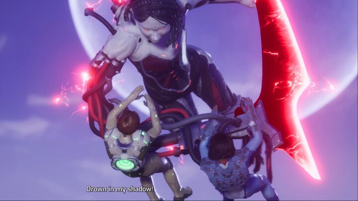 Cephei & Hela 联手迎战 Dark Mia 第一章（上）｜虚构宇宙战役开启！