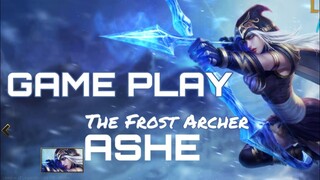 League Of Legends Wild Rift Ashe Alpha Test