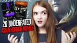 20 UNDERRATED ASIAN HORROR MOVIES TO STREAM NOW | Spookyastronauts