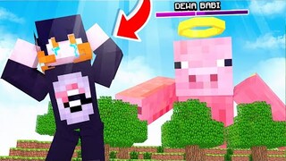 DUNIA Minecraftku Di Kontrol DEWA BABI!