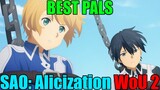 Sword Art Online: Alicization WoU 2 - An Overrated Plot Part 2