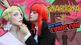 Makima Dominates New York Comic Con 2022 ft. Lucky Lai