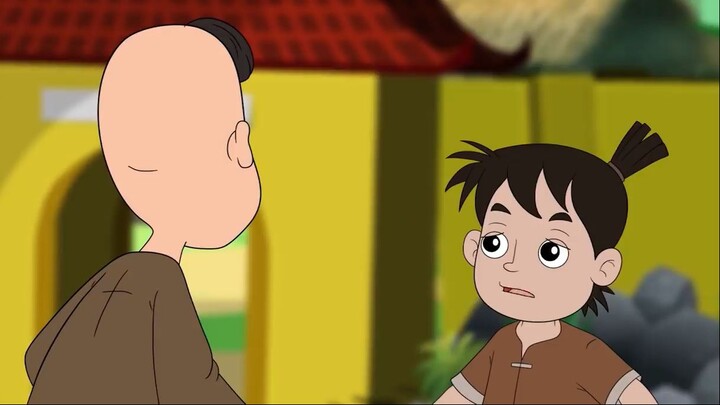 SỰ THẬT VỀ NGÔI NHÀ BỊ MA ÁM - Nhân Tài Đại Việt  - Phim hoạt hình - QUÀ TẶNG Cs
