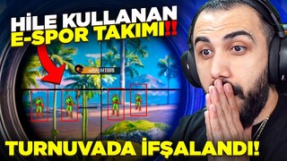 E-SPOR TURNUVASINDA RÖNTGEN VE AİMBOT KULLANAN HİLECİ!! 😱 HİLE Mİ DEĞİL Mİ #33 | PUBG MOBILE