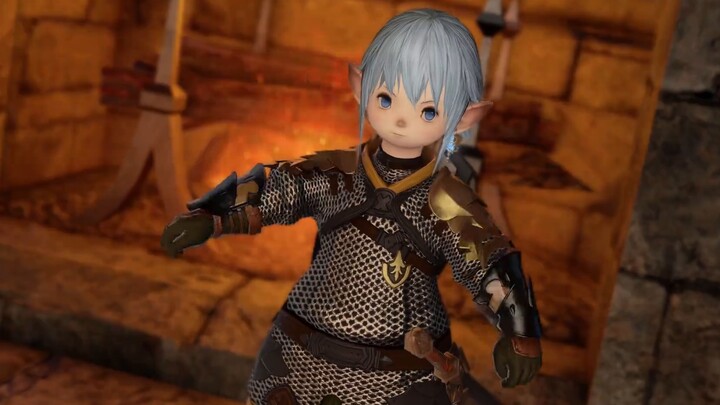 FF14】Cinta 105 °C Olsh Fang Pupuk