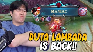 Gw Dipaksa Pake YiSunShin, Duta Lambada Auto Maniac Coy! - Mobile Legends