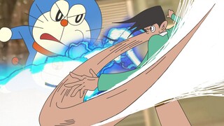Why is Suneo's mouth so pointy? !