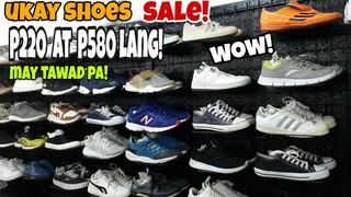 MURANG SAPATOS P220 AT P580 lang!may tawad pa!ukay shoes INOH-YAH fashion house munioz