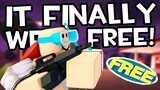 this roblox fps is FREE after 5 YEARS?!