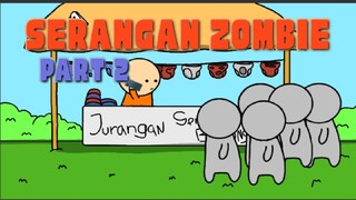 Serangan zombie | Animasi Indonesia