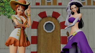 [MMD One Piece] - Nami Robin - Yoiyoi Kokon