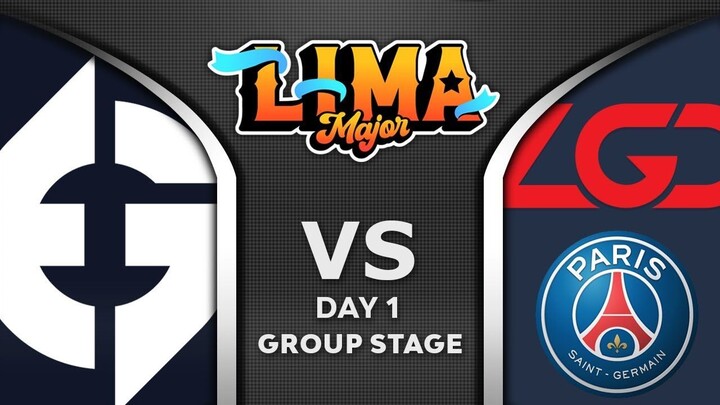 EG vs PSG LGD - LIMA MAJOR 2023 DAY 1! - DOTA 2 MAJOR 2023 Dota 2 Highlights