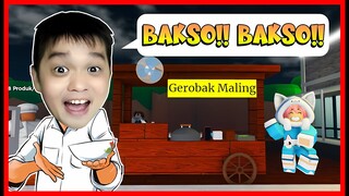 BAKSO !! BAKSO !! BAKSO MALING RASA SEDAP DAN MUANTAP !! Feat @MOOMOO Roblox RolePlay Indonesia