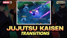 MLBB x JUJUTSU KAISEN TRANSITIONS