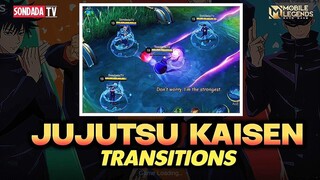 MLBB x JUJUTSU KAISEN TRANSITIONS