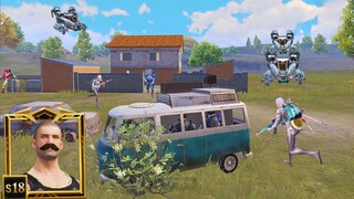 Victor squad 999 IQ Camping😈😂Funny & WTF MOMENTS OF PUBG Mobile