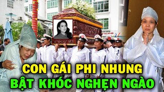 🔴Con Gái Ruột Phi Nhung Khóc Nghẹn Ở Mỹ Vẫn Chưa Thể Về Khi Mẹ Qua Đời Khiến Ai Cũng Xo't Xa