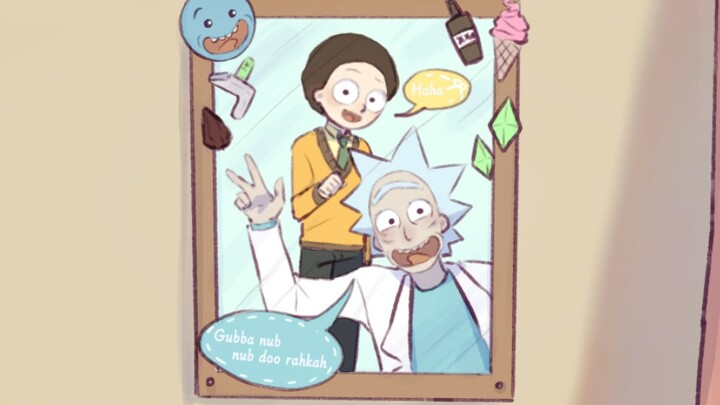 [Rick and Morty/Bản thảo] Vậy, chúng ta thêm vào cái gì?