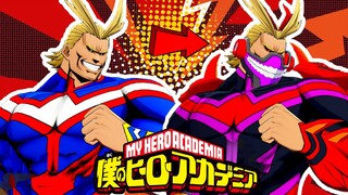 เมื่อ All Might เป็นตัวร้าย : My Hero One's Justice 2