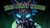 Xiao Burst 180000 | Genshin Impact
