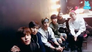 160123 DAY6 공연 전 대기실!