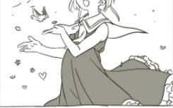 The super sweet Sakura Wolf on P station!