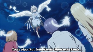 One Room, Hiatari Futsuu, Tenshi Tsuki Episode 4 .. - Rahasia Towa Terungkap Sebagai Simpanan.. 😭😭