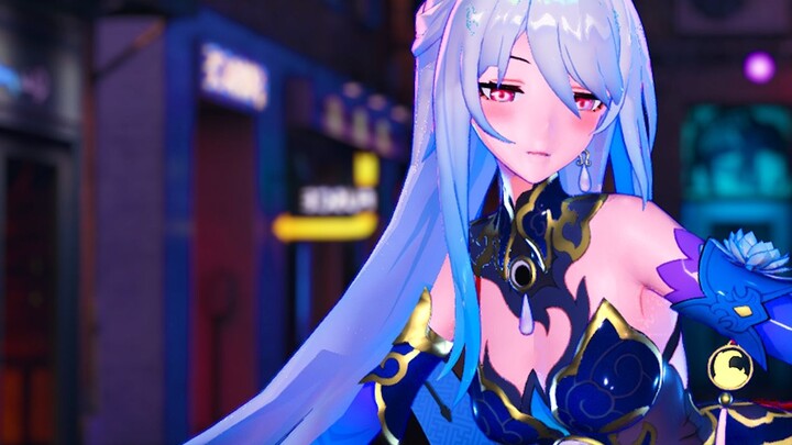 【4K/ Mirror MMD】⚡𝓝𝓲𝓬𝓮 𝓫𝓸𝓭𝔂 ♪ ♫ Master cantik memiliki tubuh yang bagus⚡