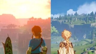 "Zelda: Tears of the Kingdom" diumumkan, tapi "Genshin Impact" kembali diejek! Apakah ini masuk akal