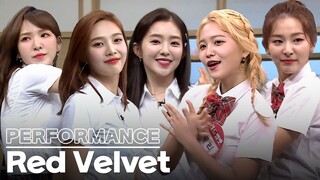 [Knowing Bros] Red Velvet Performance Compilation😘