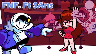 Fnf Ft.SAns - Friday Night Funkin'