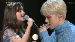 [K-POP|Hweseung+Campbell Asia]BGM: SomeoneLikeYou(Cover: Adelle)|Siaran Langsung