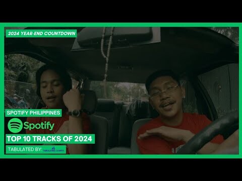 2024 YEAR-END COUNTDOWN | Spotify Philippines: Top 10 Tracks of 2024