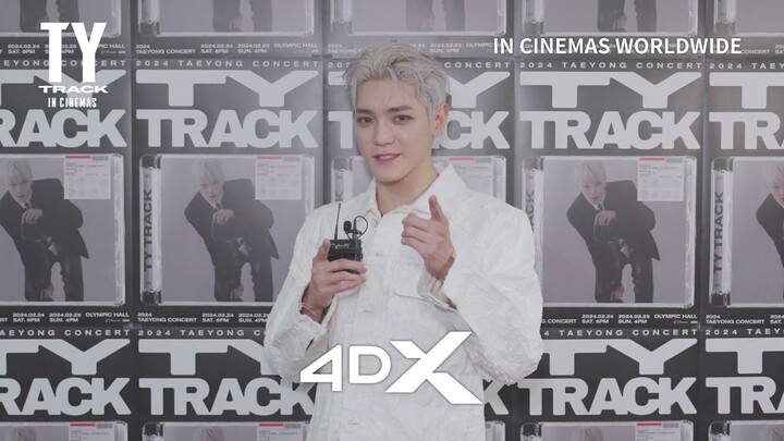 Nonton TAEYONG: TY TRACK IN CINEMAS Lebih Seru di 4DX dan ScreenX