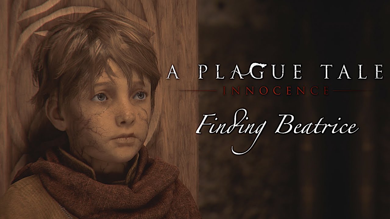 A Plague Tale: Innocence  Walkthrough Gameplay Part 07 - BiliBili