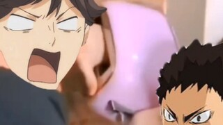 [Cậu bé bóng chuyền] Oikawa Tooru muốn được Iwa-chan ra lệnh