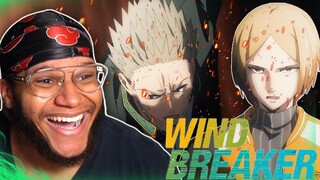 HIRAGI VS SAKO WAS INSANEEE!!! | Wind Breaker Ep 6 REACTION!