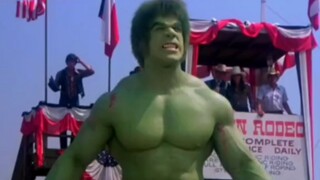 Marvel Movie The Hulk 1977——The History of Changes in Screen Effects in 2019