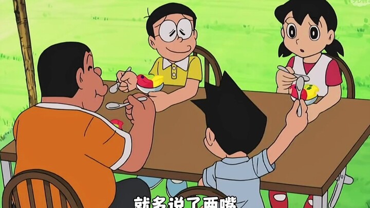 哆啦a梦：拥有了万能冰棍，夏天就有了降暑神器