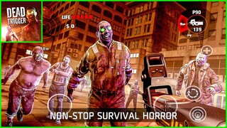 DEAD TRIGGER Offline Zombie Shooter Android Gameplay (Mobile, Android, iOS, 60FPS) - Action Games