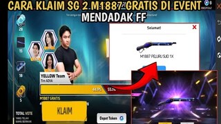 CARA CLAIM SG 2 M1887 GRATIS DI EVENT MENDADAK FF || CARA MENDAPATKAN SG 2 M1887 GRATIS DI EVENT FF