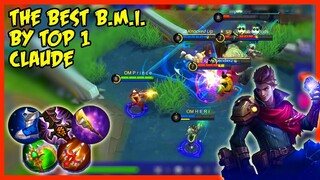 His Dexter is so OP! Top 1 Claude by P R I N C E - Mobile Legends - MLBB