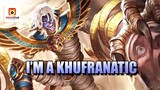 I LIKE KHUFRA - GAMEPLAY, BUILD AND TALENT 📺 WATCH ME PLAY KHUFRA AT NONOLIVE!