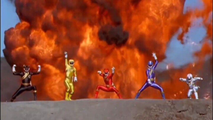 Opening Power Ranger Wild Force