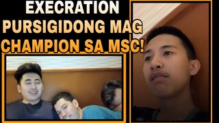 KAGANAPAN NG EXECRATION PAGKATAPOS NILA MATALO ANG EVOS SG