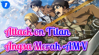 Attack on Titan|Lagu paling liris di  AOT---Angsa Merah·AMV_1