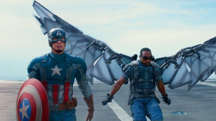 He took up CAPTAIN AMERICA'S SHIELD and became the new most powerful AMERICAN HERO - RECAP