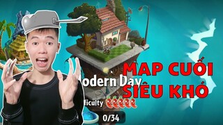 Plants vs Zombies 2 | Nhân BiBi Đã Đến Được Map Cuối Cùng