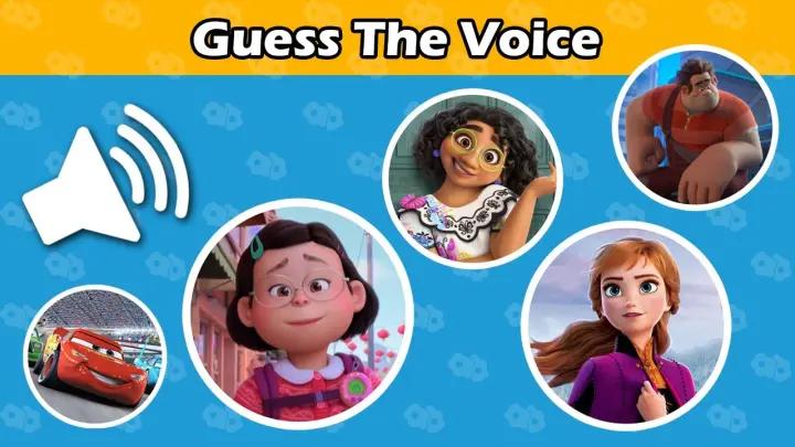Guess the Disney Voice |  Encanto, Turning Red, Moana & More!